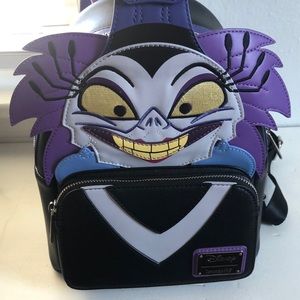 RARE DISNEY 💫like new YZMA (Yeezma) mini backpack from Emperor’s New Groove. 🌺